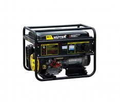 Портативный бензогенератор HUTER DY9500LX-3