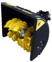 Насадка-снегоуборщик для подметальной машины Huter