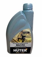 Масло моторное для четырехтактных двигателей HUTER 5W-30, 1л.