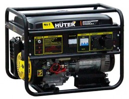Электрогенератор HUTER DY9500LX-3 PRO-электростартер (380В/220В)