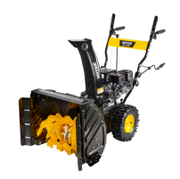 Снегоуборщик HUTER SGC 4100W