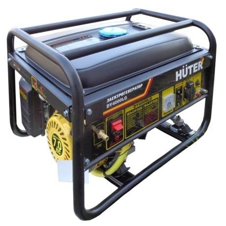 Генератор huter dy400l
